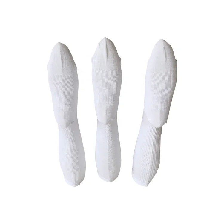 Calcetines de algodón peinados personalizados amigables con la piel para mujeres 43% algodón 52% poliamida antideslizante
