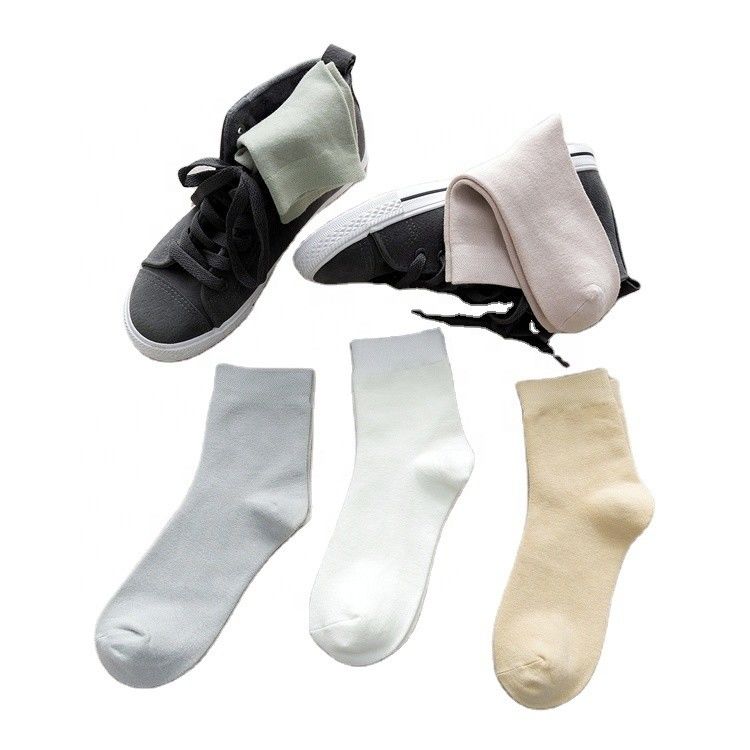 Calcetines de belleza Calcetines de fibra de bambú de moda para un uso personalizado transpirable y cómodo