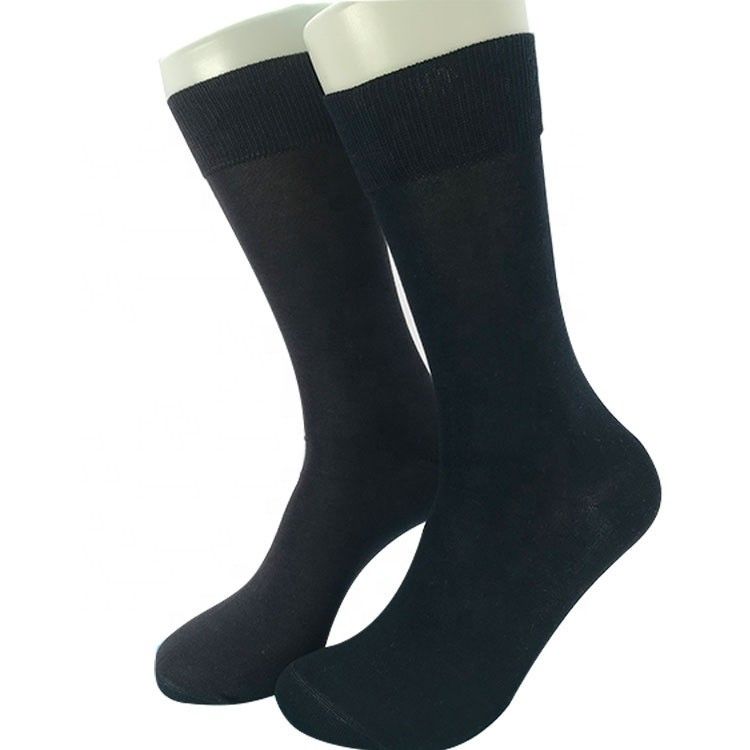 Calcetines ecológicos personalizados para ocasiones formales Calcetines de algodón mercantilizados de estilo regular