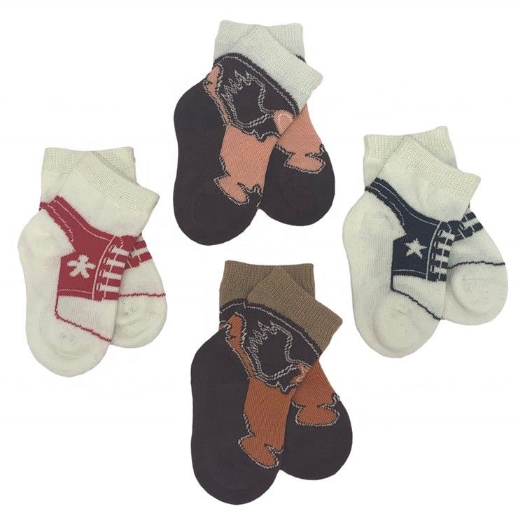 espesor estándar personalizado niños calcetines largos calientes otros métodos de impresión para niños