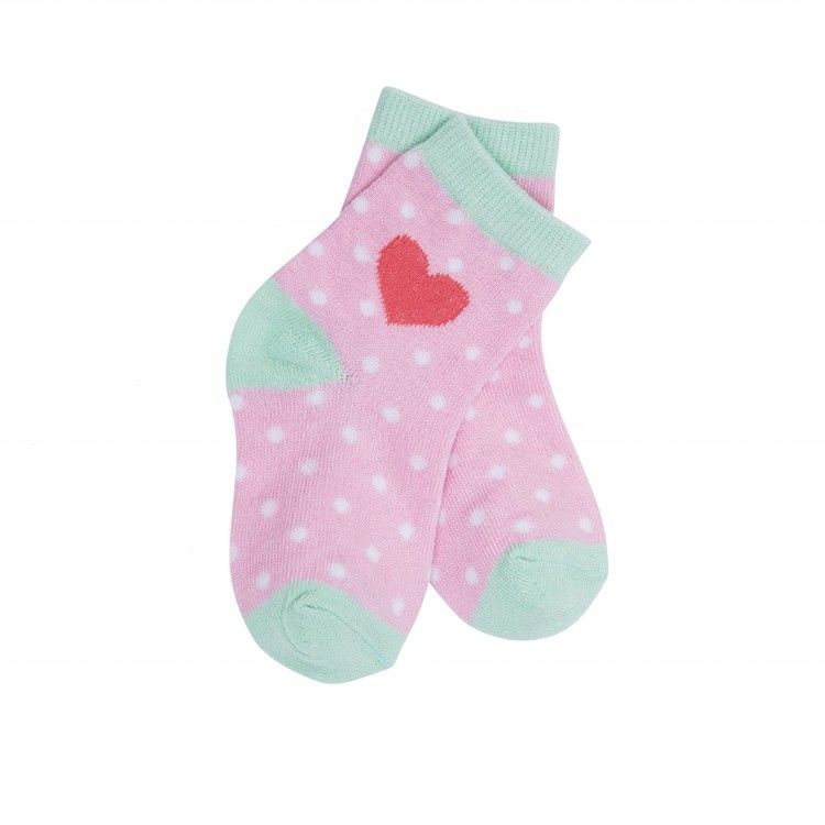 Calcetines de dibujos animados suaves y cómodos para niños pequeños Anillo alto Anti resbalón duradero