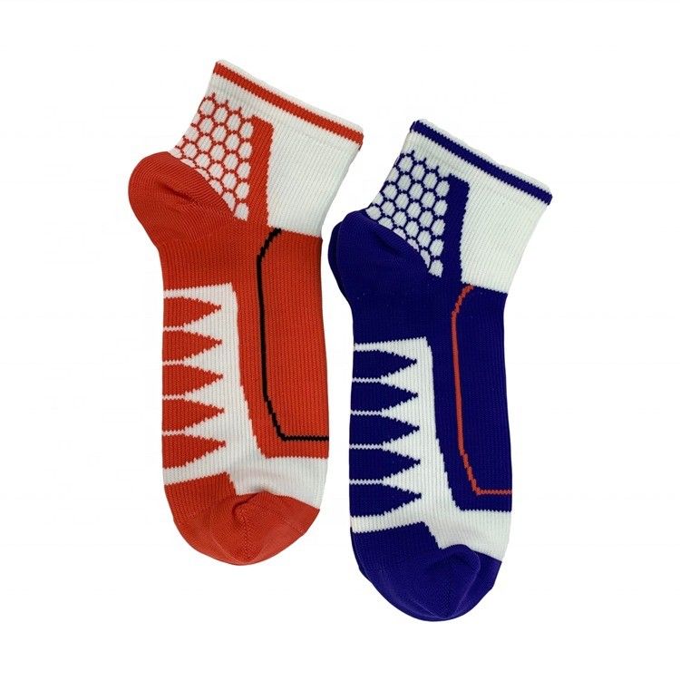 Calcetines para hombres con tobillos altos Deportes al aire libre Atletismo de algodón Antiderrapante LZ-20-SM003-5